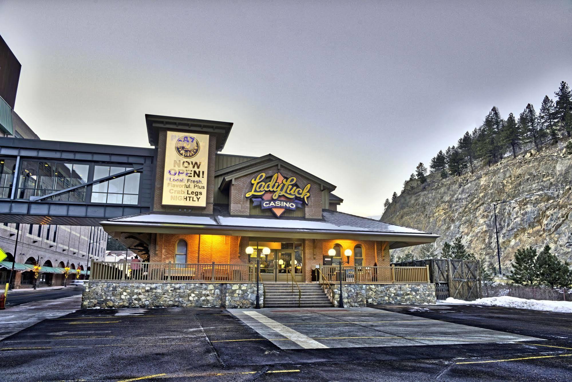 Lady Luck Casino Black Hawk Eksteriør bilde